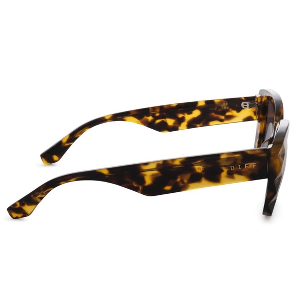 Diff Eyewear Accessories Diff Dana Polarized Sunglasses Amber